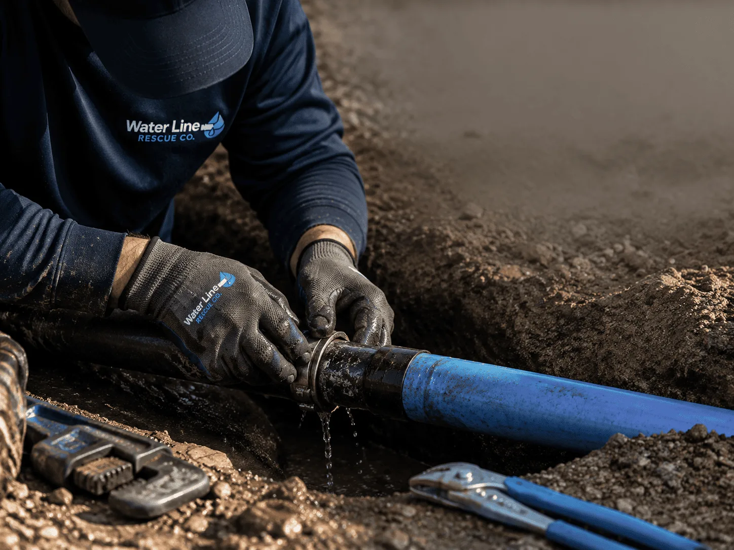 Why choose Water Line Repair in Holden, LA